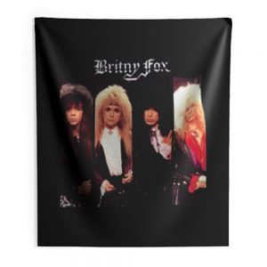 Britney Fox Classic Band Indoor Wall Tapestry