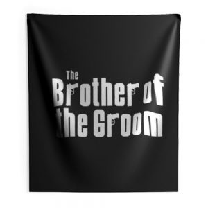 Brother Wedding Gift Ideas For Him Wedding Indoor Wall Tapestry