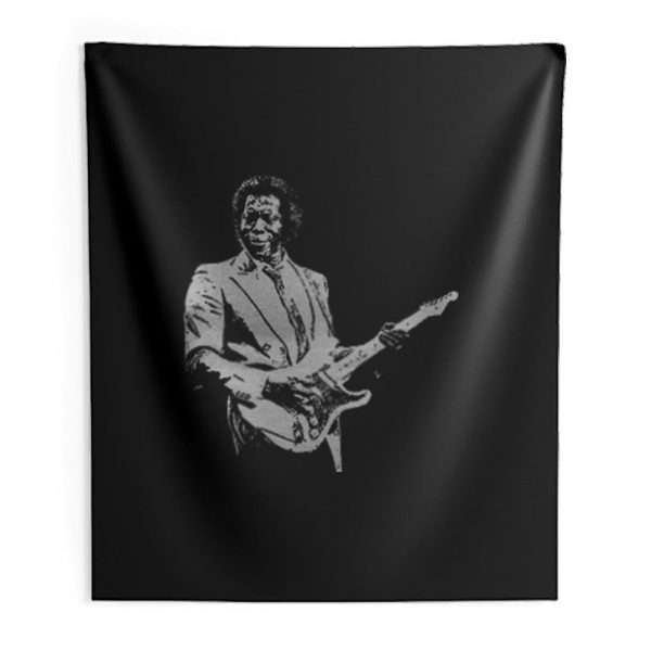 Buddy Guy Guitarist Rock Band Indoor Wall Tapestry
