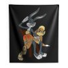 Bugs Bunny and Lola Indoor Wall Tapestry