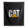 Bulldozer Digger Cat Indoor Wall Tapestry