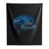 Burning Eagle Harley Davidson Indoor Wall Tapestry