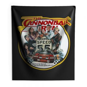 Burt Reynolds Classic The Cannonball Run Indoor Wall Tapestry