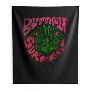 Butthole Surfers Fly Band Indoor Wall Tapestry