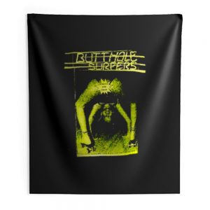 Butthole Surfers Scratch Sniff Indoor Wall Tapestry