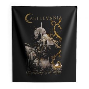 CASTLEVANIA Symphony of the Night Alucard Indoor Wall Tapestry