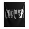 CONQUER Deadlift Bodybuilding Indoor Wall Tapestry