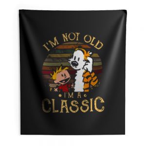 Calvin And Hobbes Indoor Wall Tapestry