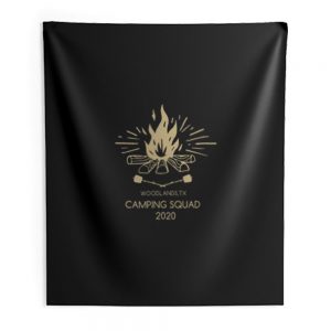 Camp Squad Indoor Wall Tapestry