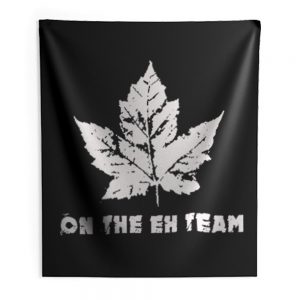 Canadian Pride Maple Leaf Indoor Wall Tapestry