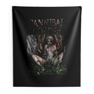 Cannibal Corpse Band Indoor Wall Tapestry