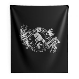 Capricorn Indoor Wall Tapestry