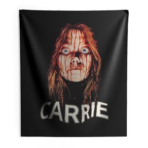 Carrie horor movie Indoor Wall Tapestry