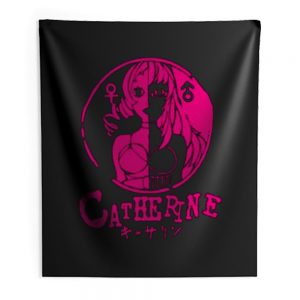 Catherine video game Indoor Wall Tapestry