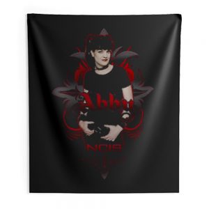 Cbs Ncis Abby Gothic Indoor Wall Tapestry