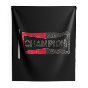 Champion Indoor Wall Tapestry