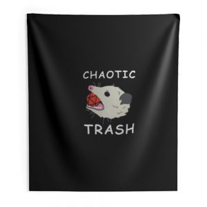 Chaotic Trash Indoor Wall Tapestry