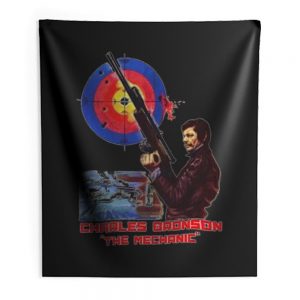 Charles Bronson The Mechanic Indoor Wall Tapestry