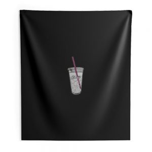 Charles Damelio Iced Coffee Indoor Wall Tapestry