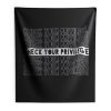 Check Your Privilege Indoor Wall Tapestry