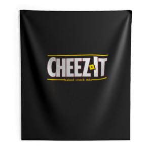Cheez It Logo Indoor Wall Tapestry