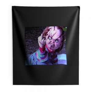 Childs Play Chucky Indoor Wall Tapestry