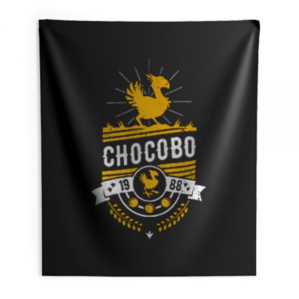 Chocobo 1988 Indoor Wall Tapestry