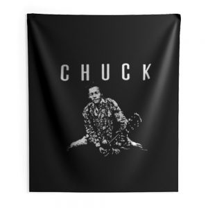 Chuck Berry Chuck Indoor Wall Tapestry