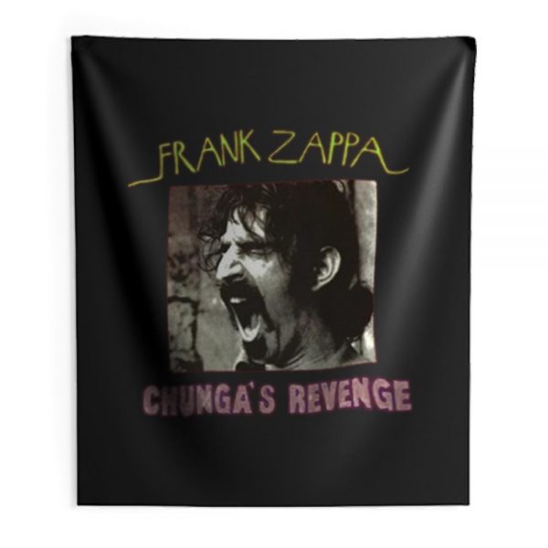 Chungas Revenge Frank Zappa Indoor Wall Tapestry