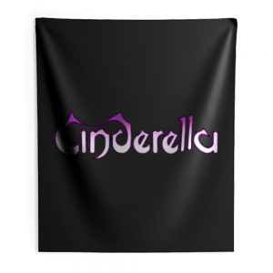 Cinderella Metal Rock Band Indoor Wall Tapestry
