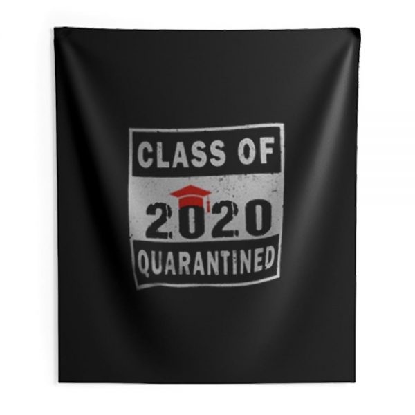 Class 2020 Quarantine Indoor Wall Tapestry