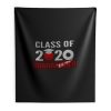 Class of 2020 QUARANTINED Indoor Wall Tapestry