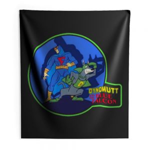 Classic Dynomutt Blue Falcon Indoor Wall Tapestry