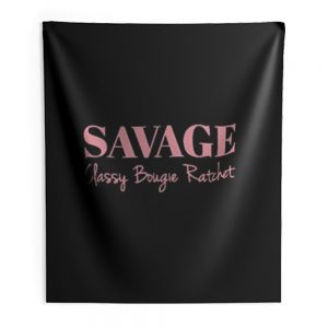 Classy Bougie Ratchet Summer Savage Indoor Wall Tapestry