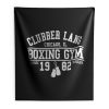 Clubber Lang Boxing Gym Retro Rocky 80s Workout Gym Indoor Wall Tapestry