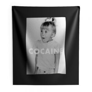 Cocaine Drug High Funny Indoor Wall Tapestry