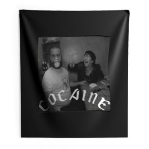 Cocaine Drug Smoke High Friends Funny Indoor Wall Tapestry