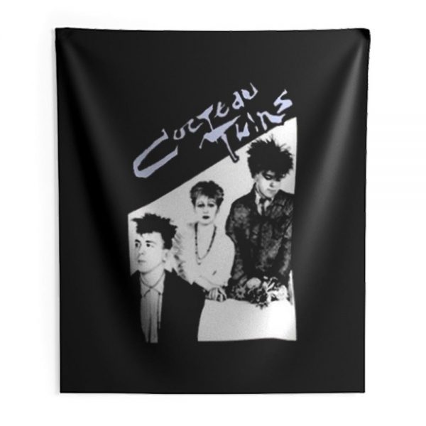 Cocteau Twins Group Indoor Wall Tapestry