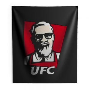 Conor McGregor UFC Indoor Wall Tapestry