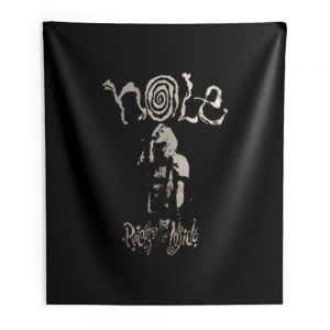 Courtney Love Hole Band Indoor Wall Tapestry