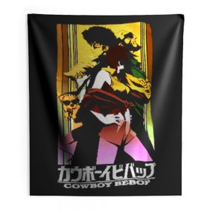 Cowboy Bebop Group Anime Indoor Wall Tapestry