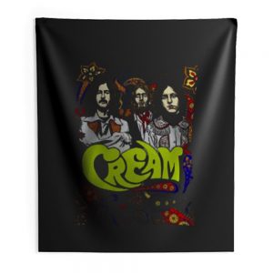 Cream Band Eric Clapton Vintage Indoor Wall Tapestry