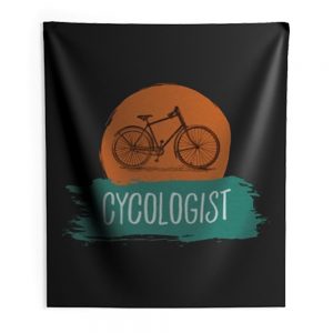 Cycologist Indoor Wall Tapestry