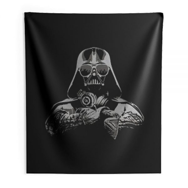 DJ Darth Vader Parody Indoor Wall Tapestry