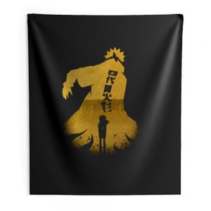 Dad Ad Son Little Naruto X Yondaime Naruto Shippuden Anime Indoor Wall Tapestry