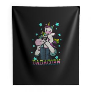 Dadacorn Unicorn Indoor Wall Tapestry