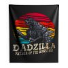 Dadzilla Father Of The Monsters 1 Indoor Wall Tapestry