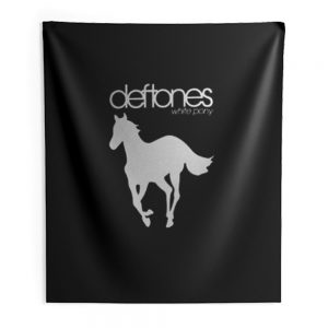 Daftones Horse Pony Indoor Wall Tapestry