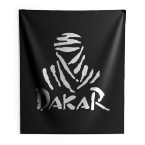 Dakar Rally Championship Logo Sport Indoor Wall Tapestry
