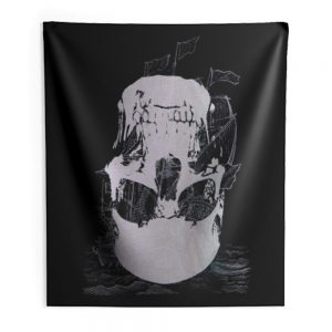 Damien Hirst Skull Indoor Wall Tapestry